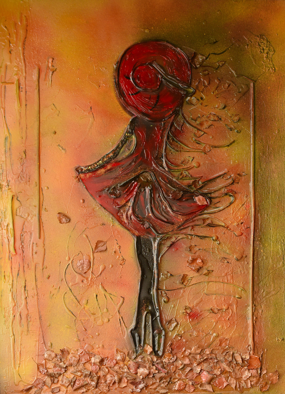 La fille au chapeau
